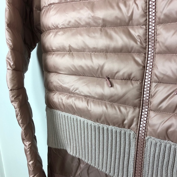 Sosken | Bev Lightweight Puffer Coat Millenial Pink 2 - Picture 4 of 13